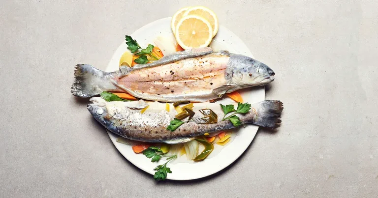 Cât timp se ține păstrăvul la cuptor, de fapt. Secretul unui preparat delicios