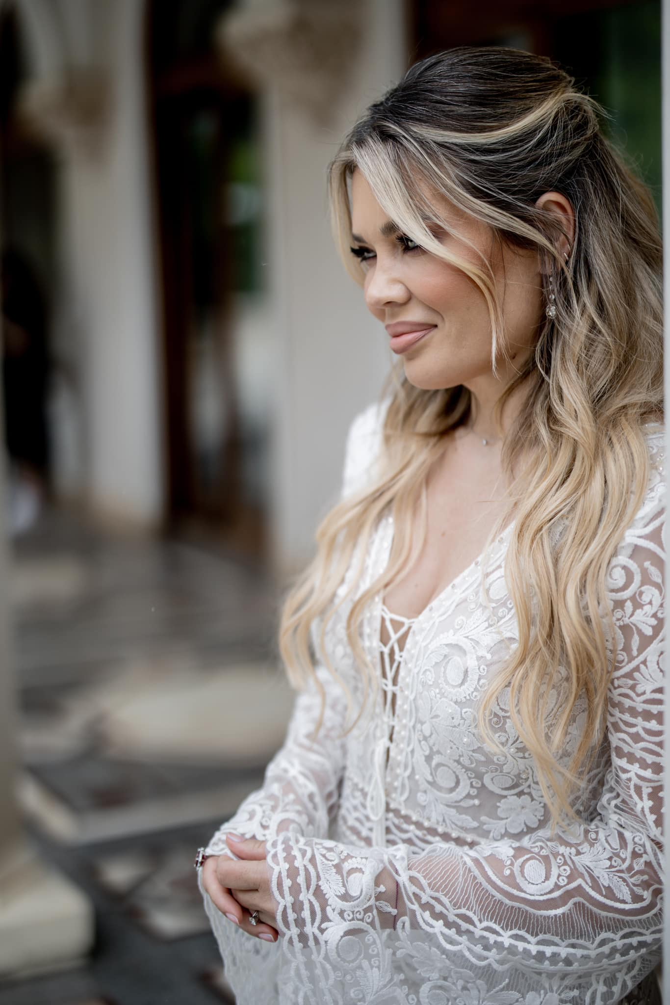 Primele imagini de la nunta dintre Gina Pistol și Smiley. Ce rochie de mireasă a îmbrăcat vedeta, a atras toate privirile