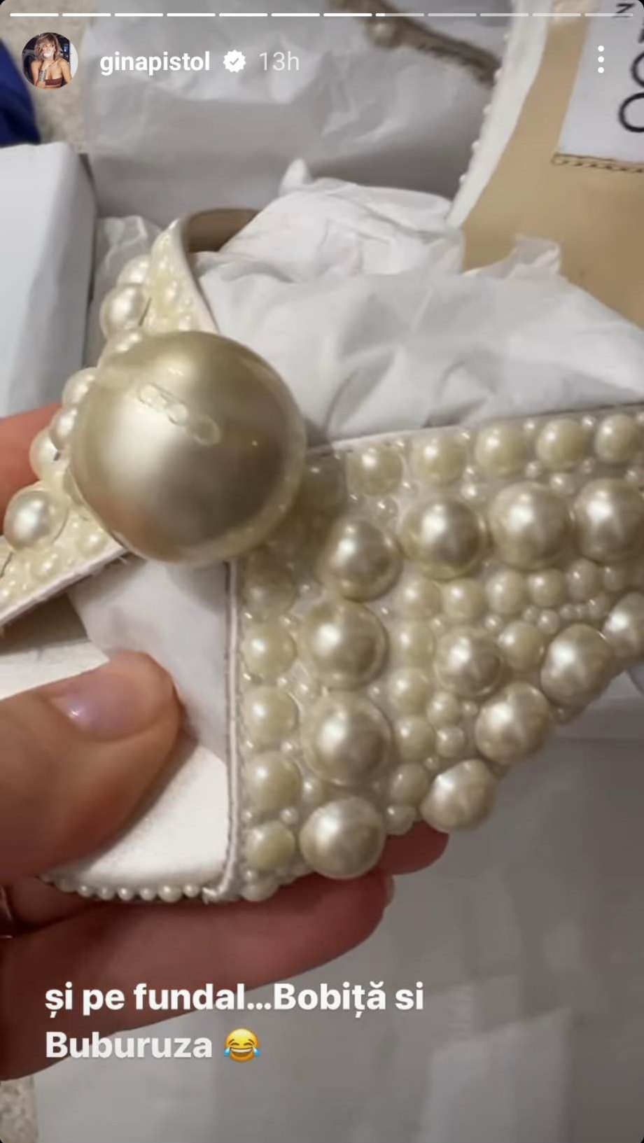 Primele imagini de la nunta dintre Gina Pistol și Smiley. Ce rochie de mireasă a îmbrăcat vedeta, a atras toate privirile