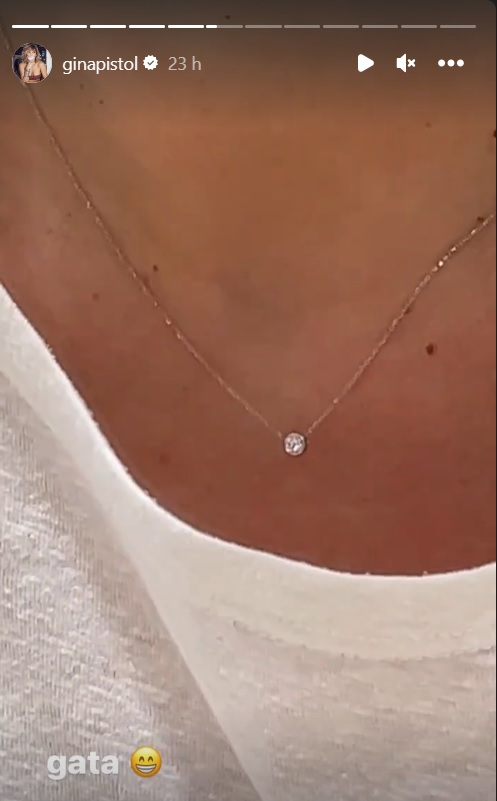 Primele imagini de la nunta dintre Gina Pistol și Smiley. Ce rochie de mireasă a îmbrăcat vedeta, a atras toate privirile