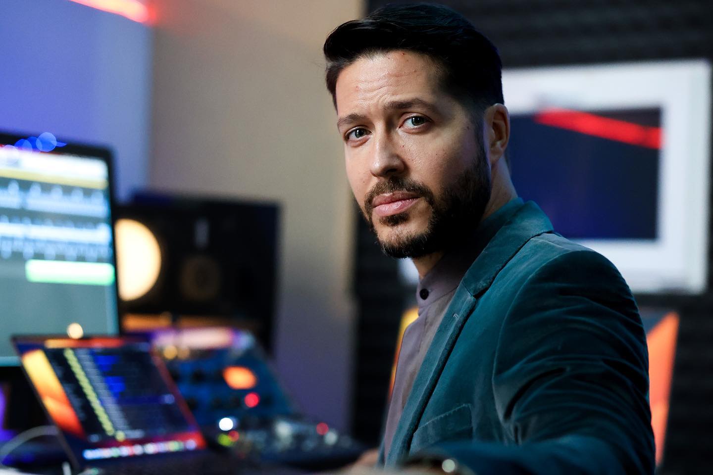 Prin ce a trecut Jorge, în primele săptămâni, la filmările pentru podcastul său