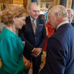 Principesa Margareta la recepția de la Buckingham 2