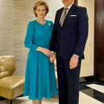 Principesa Margareta la recepția de la Buckingham 2
