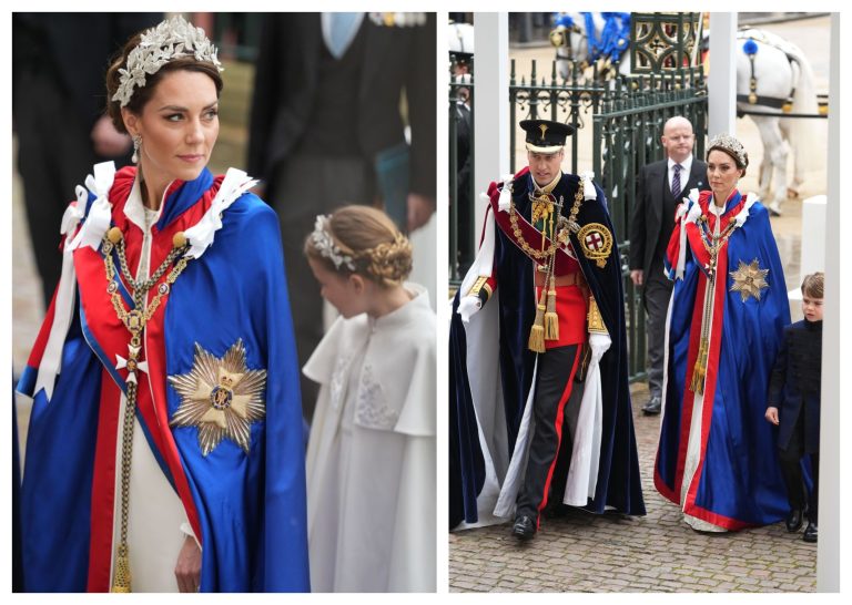 Prințesa care a furat toate privirile la încoronarea regelui Charles. A eclipsat-o pe Kate Middleton cu apariția sa FOTO
