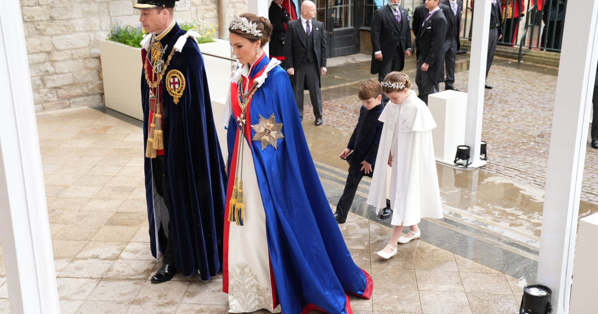 Prințesa care a furat toate privirile la încoronarea regelui Charles. A eclipsat-o pe Kate Middleton cu apariția sa FOTO