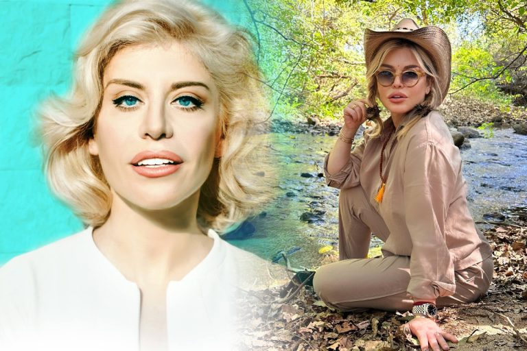 Rochia mini purtată de Loredana Groza la nunta lui Smiley. A avut un decolteu amețitor, toate privirile au fost ațintite asupra ei