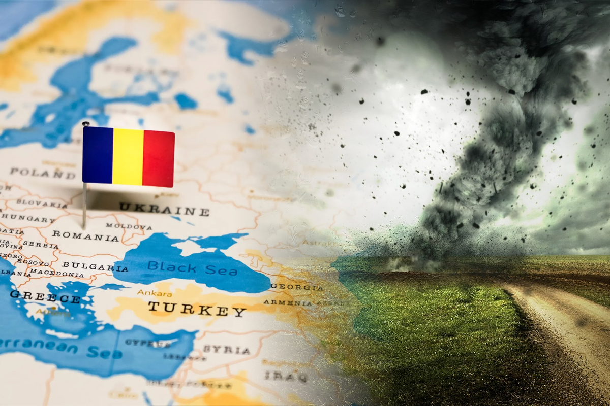 Romania, lovita de ciclonul din Italia Ce spun meteorologii. Anunt de ultima ora