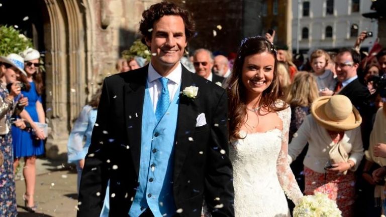 Rupert Finch și soția sa