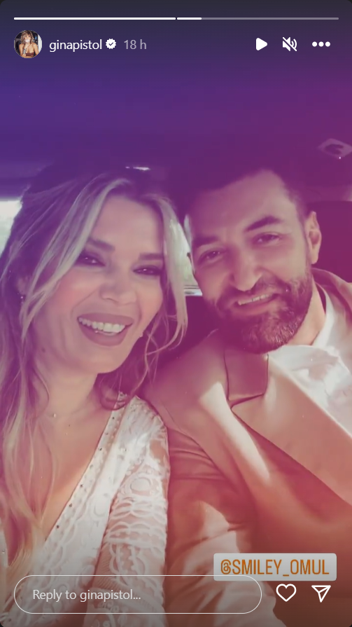 Sacoul special purtat de Smiley la petrecerea de nuntă. Invitații l-au admirat îndelung, rar vezi așa ceva FOTO