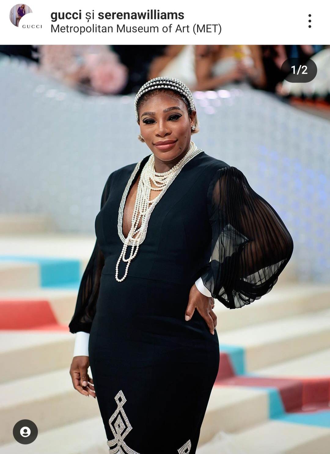 Alin Gălățescu o critică pe Serena Williams pentru apariția la Met Gala