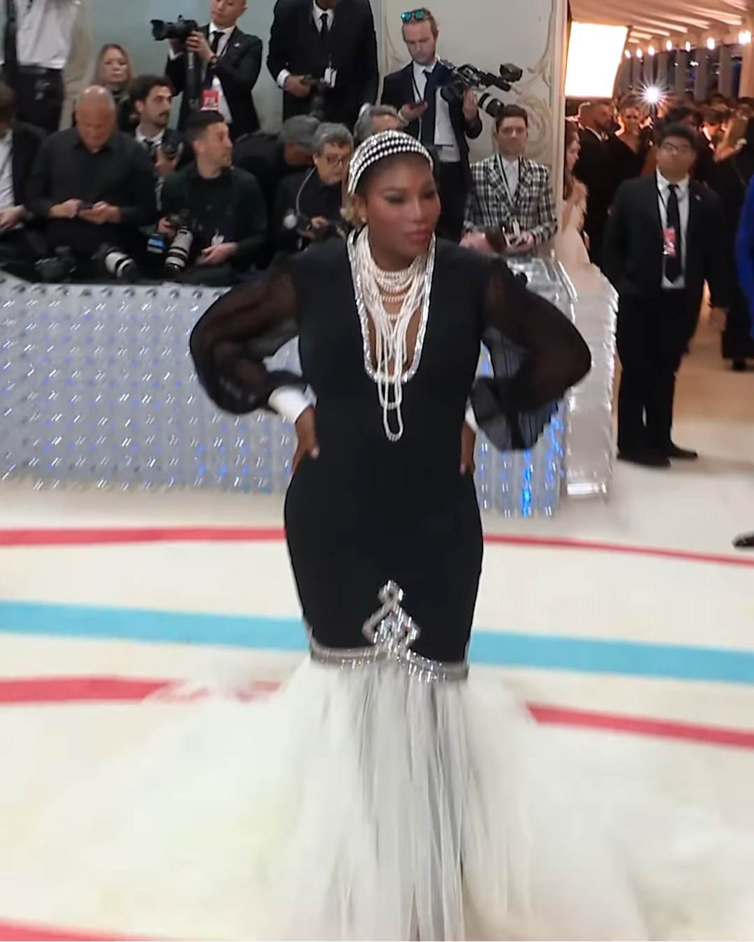 Alin Gălățescu o critică pe Serena Williams pentru apariția la Met Gala