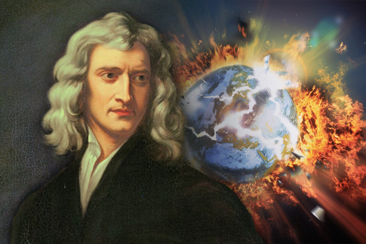 Sfârșitul lumii mai aproape decât am fi crezut. Isaac Newton a prezis dată exactă într-o scrisoare