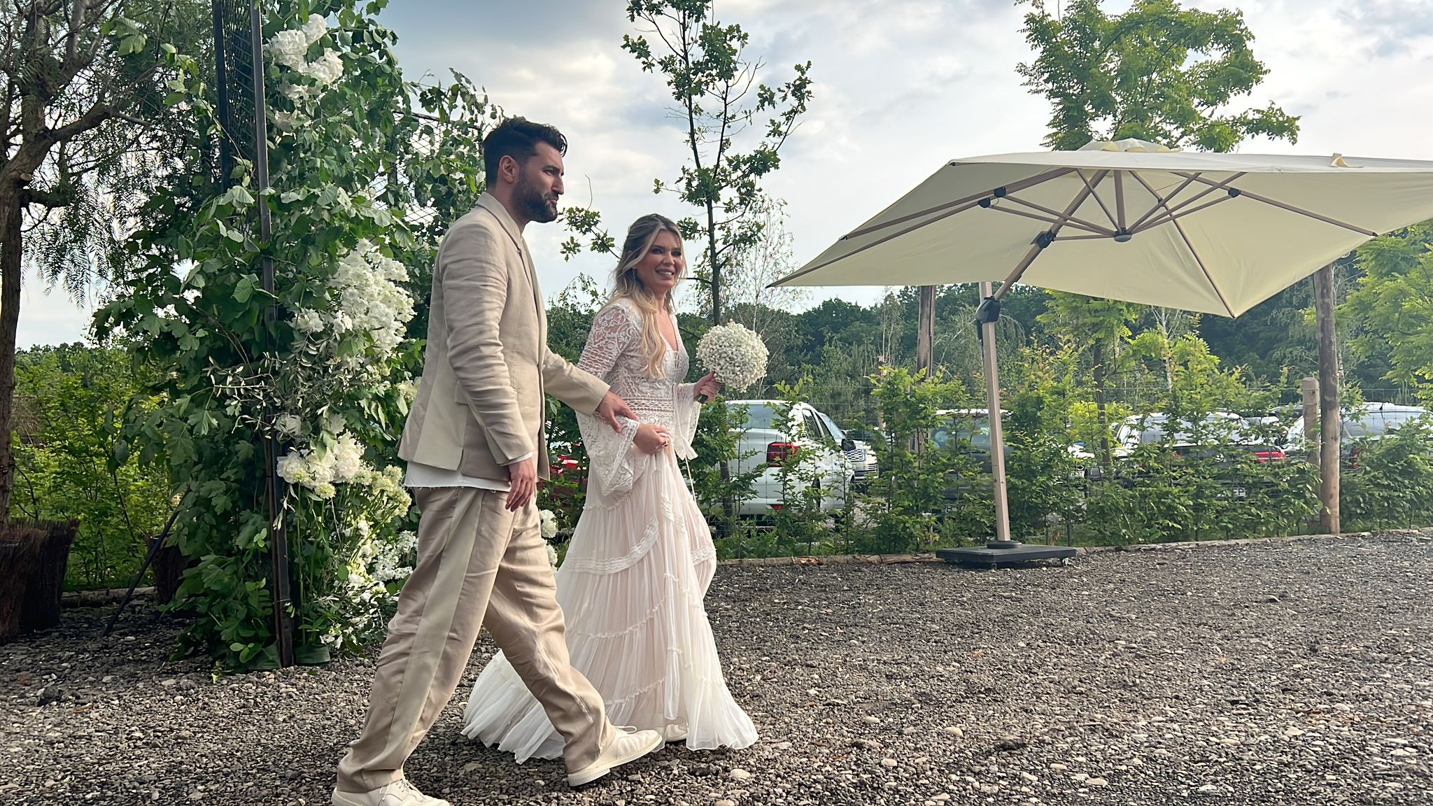 Locul unde își vor petrece Gina Pistol și Smiley luna de miere