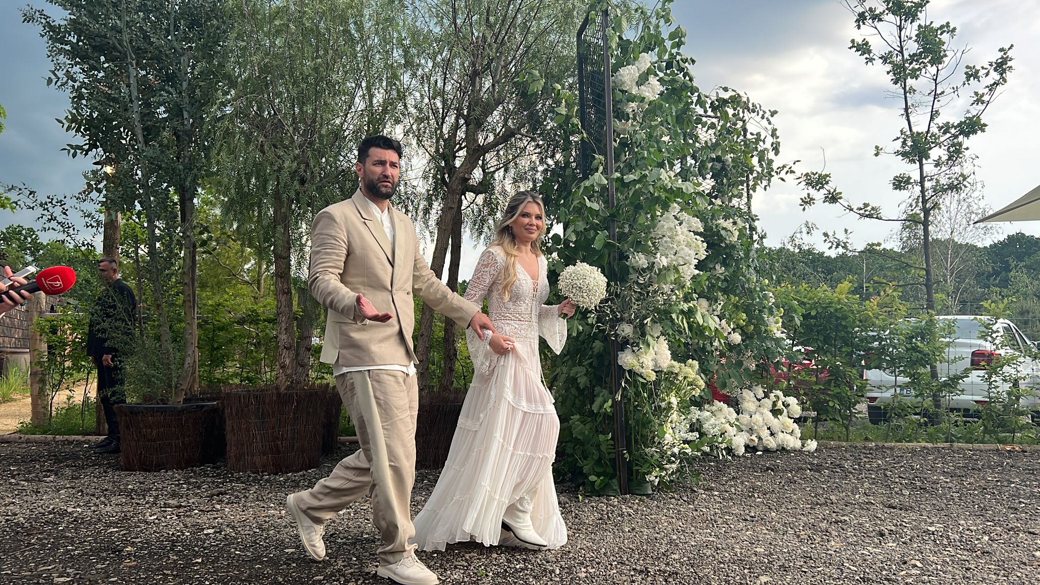 Locul unde își vor petrece Gina Pistol și Smiley luna de miere