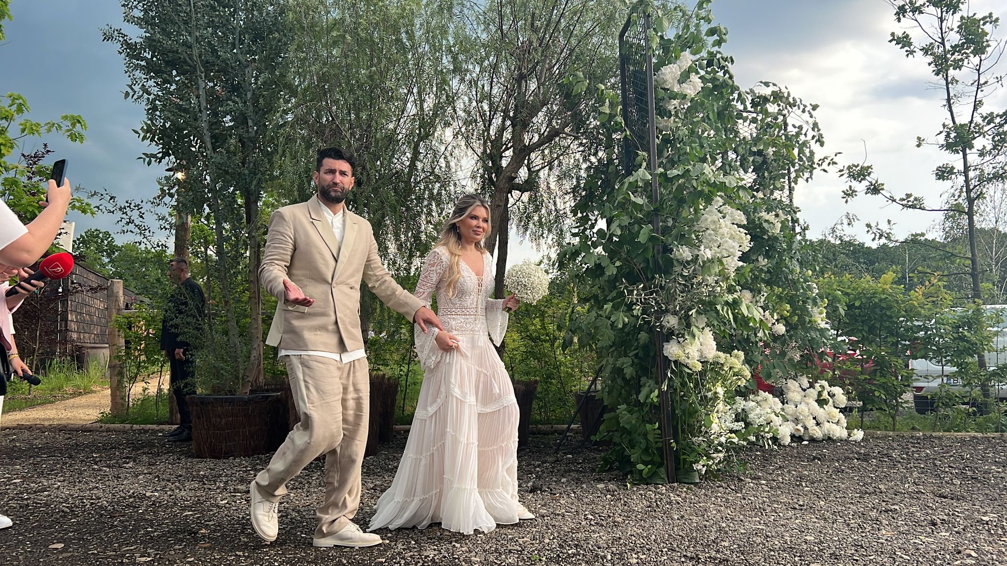 Locul unde își vor petrece Gina Pistol și Smiley luna de miere