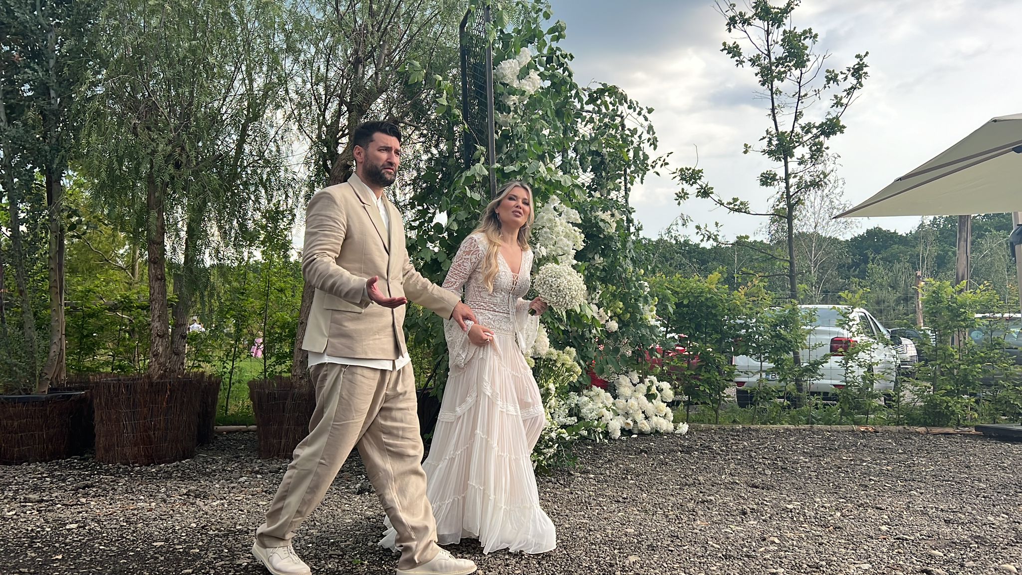 Locul unde își vor petrece Gina Pistol și Smiley luna de miere