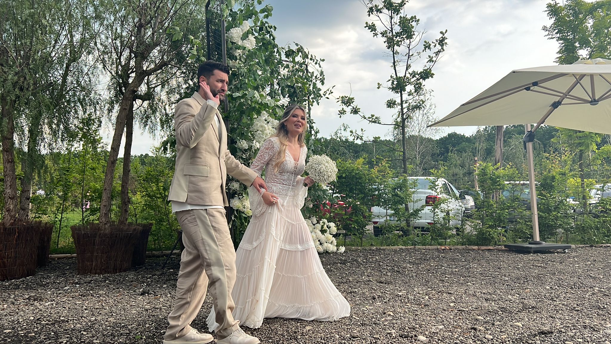 Locul unde își vor petrece Gina Pistol și Smiley luna de miere