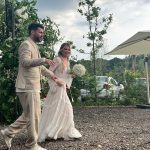 Smiley și Gina Pistol, imagini de la nuntă