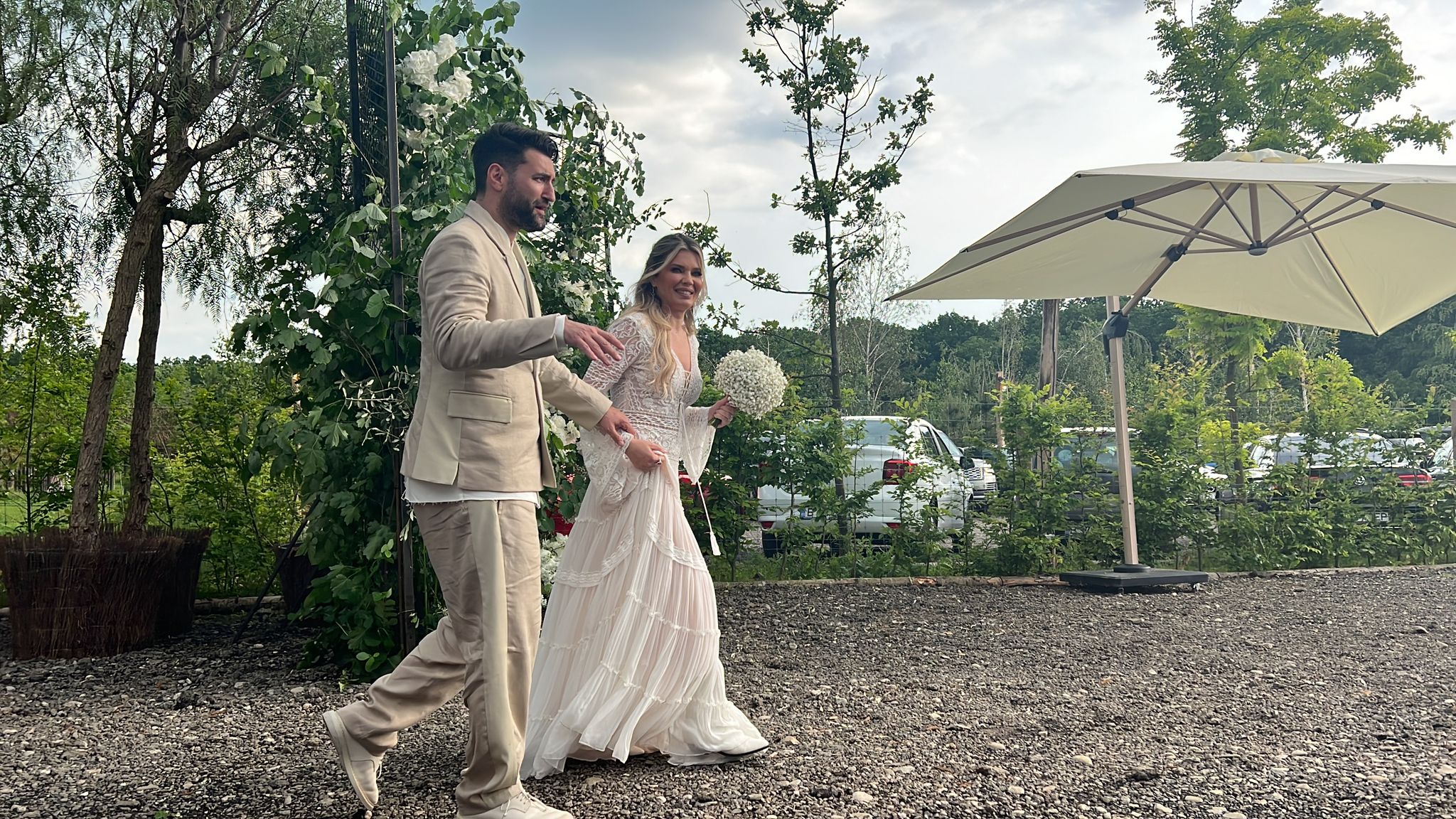 Locul unde își vor petrece Gina Pistol și Smiley luna de miere