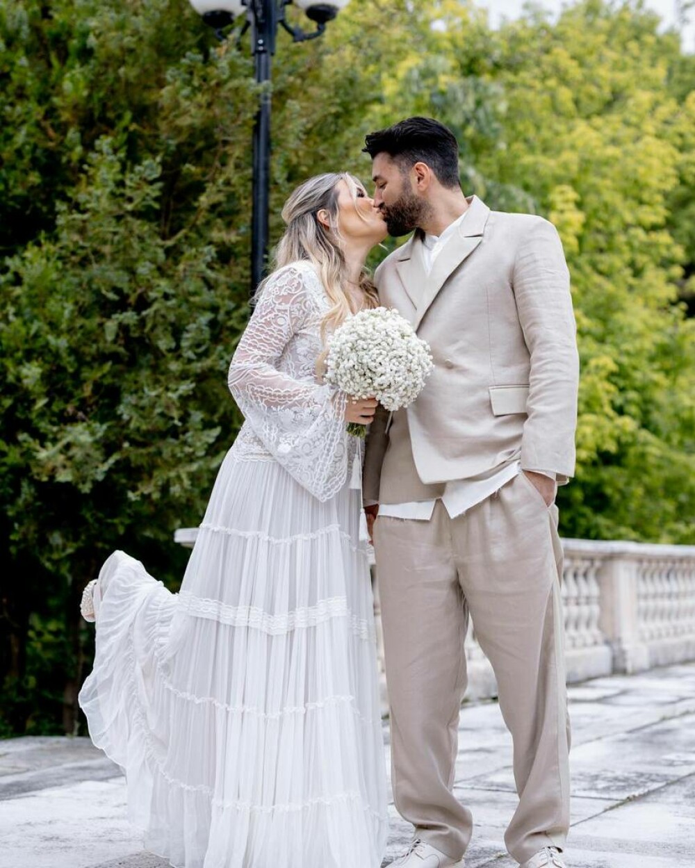 Nunta lui Smiley cu Gina Pistol, imagini de la petrecere