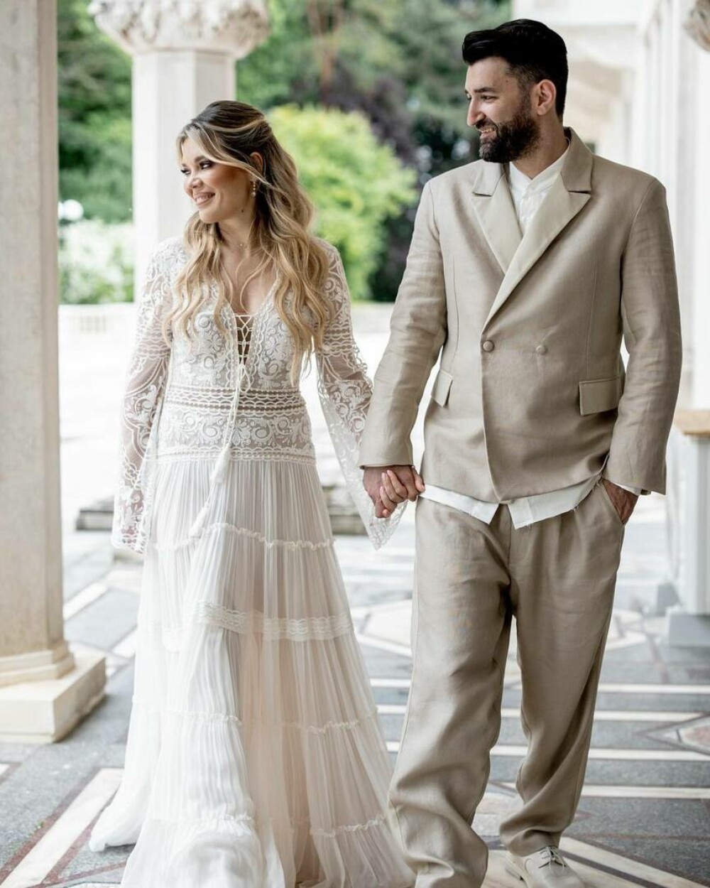 Locul unde își vor petrece Gina Pistol și Smiley luna de miere