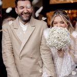 Smiley și Gina Pistol, imagini de la nuntă