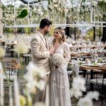 Smiley și Gina Pistol, imagini de la nuntă