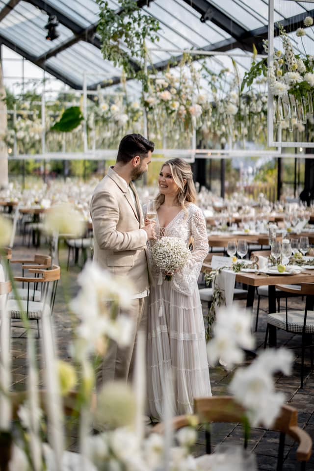 Smiley și Gina Pistol, imagini de la nuntă