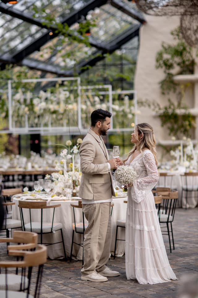 Smiley și Gina Pistol s-au căsătorit