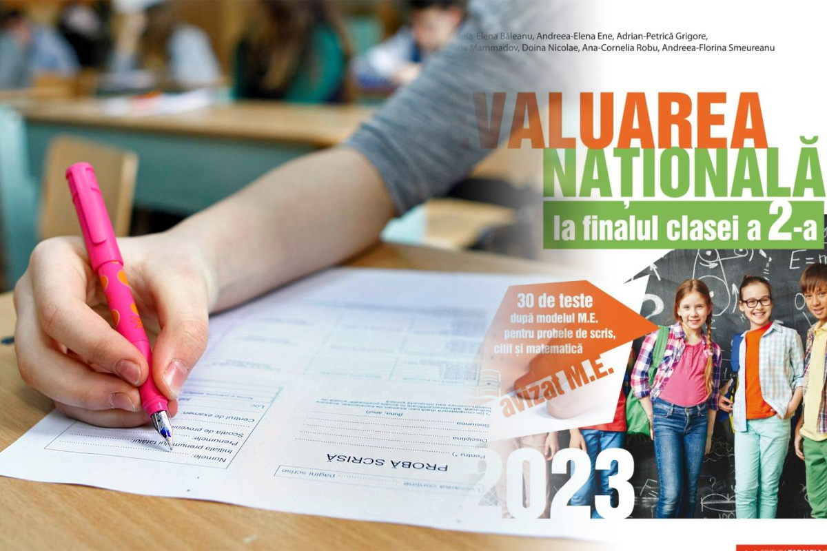 Subiecte Evaluarea Națională clasa a II-a