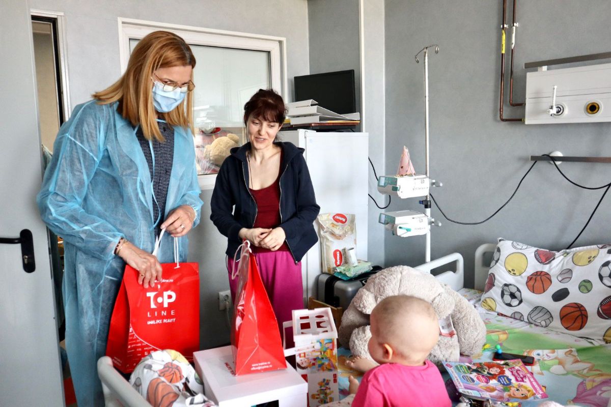 Suferința care a marcat-o profund pe Elisabeta Lipă, după ce a vizitat spitalul Marie Curie