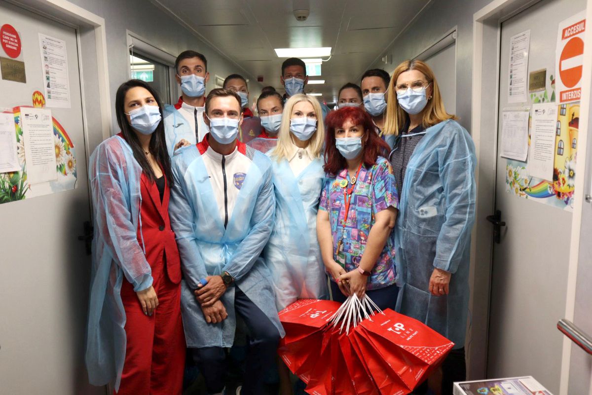 Suferința care a marcat-o profund pe Elisabeta Lipă, după ce a vizitat spitalul Marie Curie