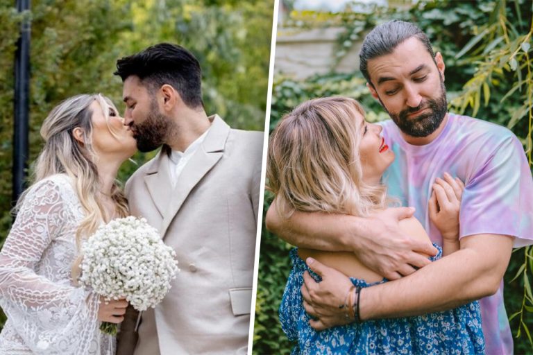 Suma uluitoare plătită de Gina Pistol și Smiley pentru fotografiile de nuntă. Ce au făcut cei doi pentru a primi în timp record imaginile EXCLUSIV