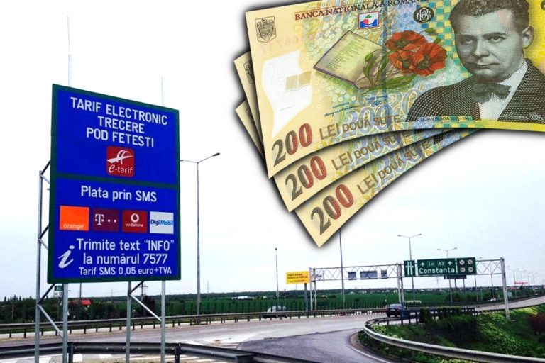 Taxa de pod Fetești 2023. Ce amendă primești dacă nu plătești taxa. Șoferii trebuie să știe asta