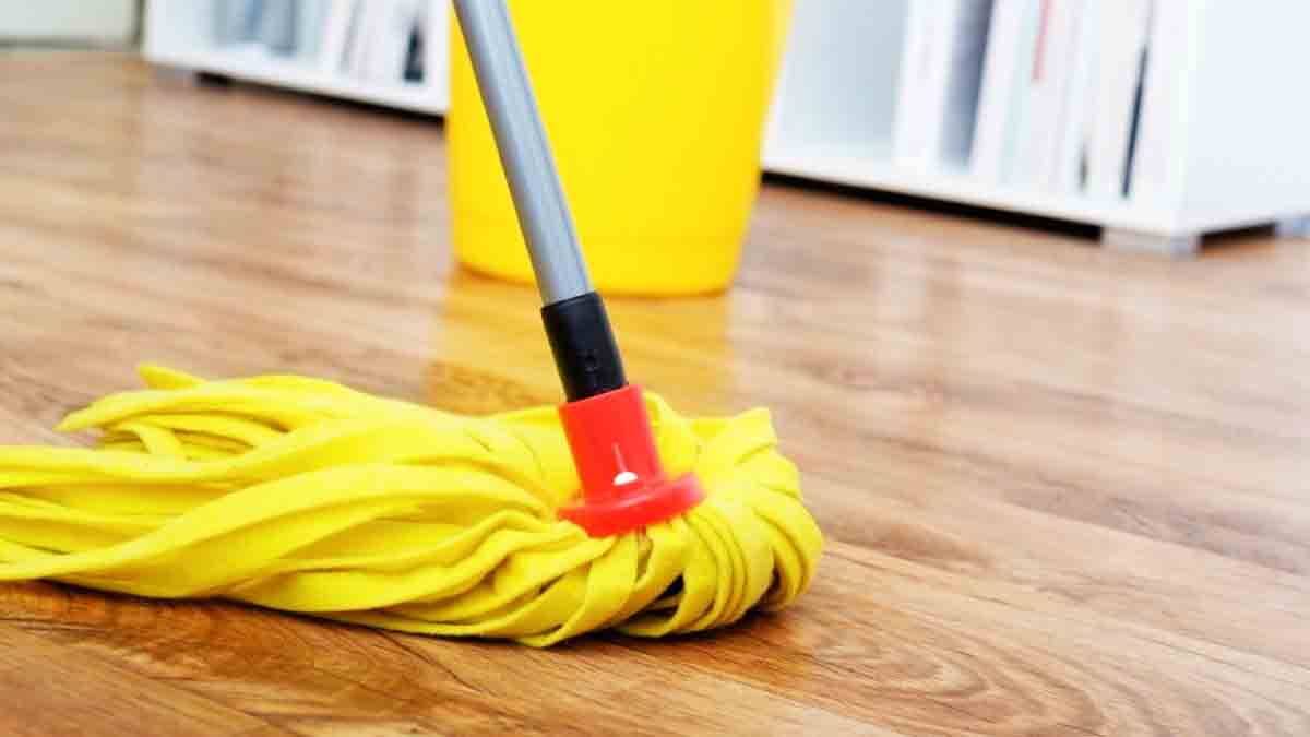 Truc pentru podele strălucitoare