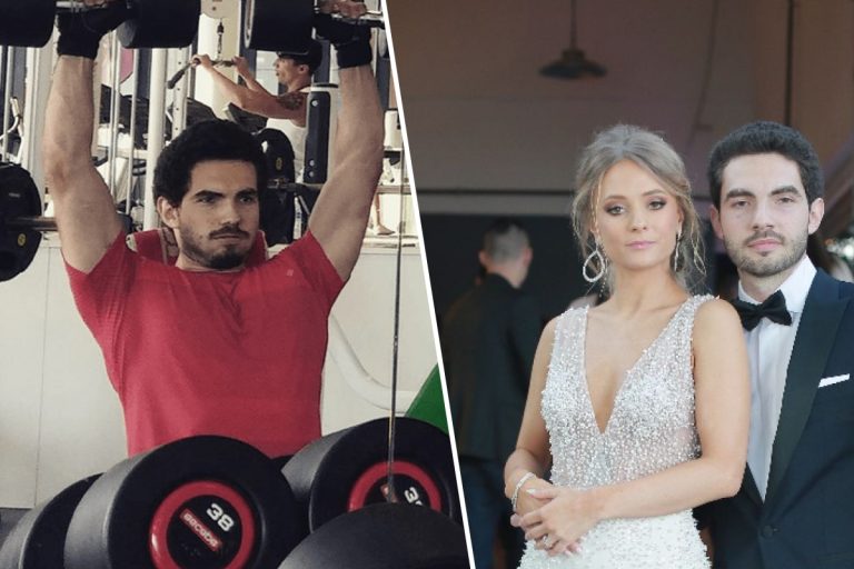 Vedeta cu care Răzvan Miheț ar fi înlocuit-o pe sora Deliei. Au fost surprinși la nunta lui Smiley cu Gina Pistol