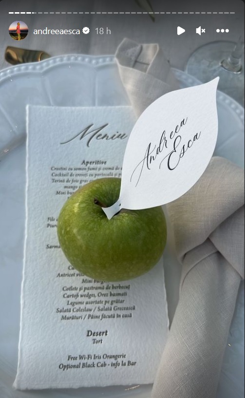 Ce mărturii inedite au avut Smiley și Gina Pistol la nuntă. Invitații au rămas suprinși când au găsit asta pe masă