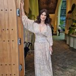 Cea mai extravagantă apariție de la nunta lui Smiley și a Ginei! Adela Popescu, în rochie transparentă. Ce au purtat Andreea Esca, Adelina Pestrițu și Sore
