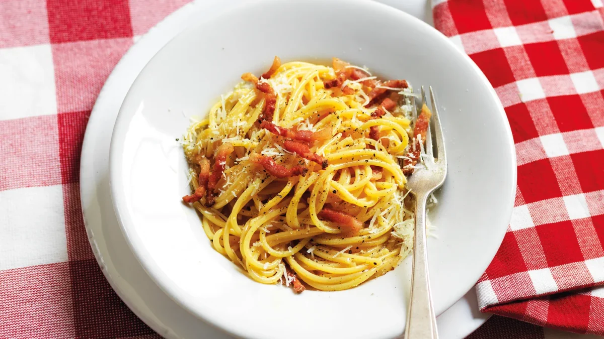 paste carbonara