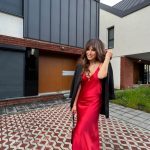 Cea mai extravagantă apariție de la nunta lui Smiley și a Ginei! Adela Popescu, în rochie transparentă. Ce au purtat Andreea Esca, Adelina Pestrițu și Sore
