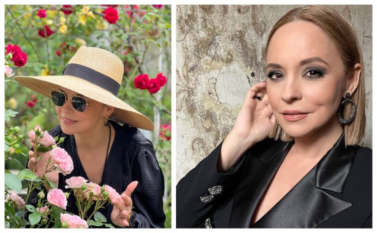 Cum arată grădina Andreei Marin. Vedeta și-a făcut un adevărat colț de rai la reședința din Capitală