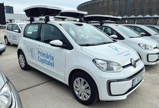 Șoferii care nu plătesc parcarea în București vor primi automat amendă cu ajutorul radarelor mobile. Când intră în vigoare măsura