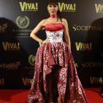 A tăiat răsuflarea tuturor. Denise Rifai, apariție de Hollywood la petrecerea VIVA. Rochia ei a fost spectaculoasă