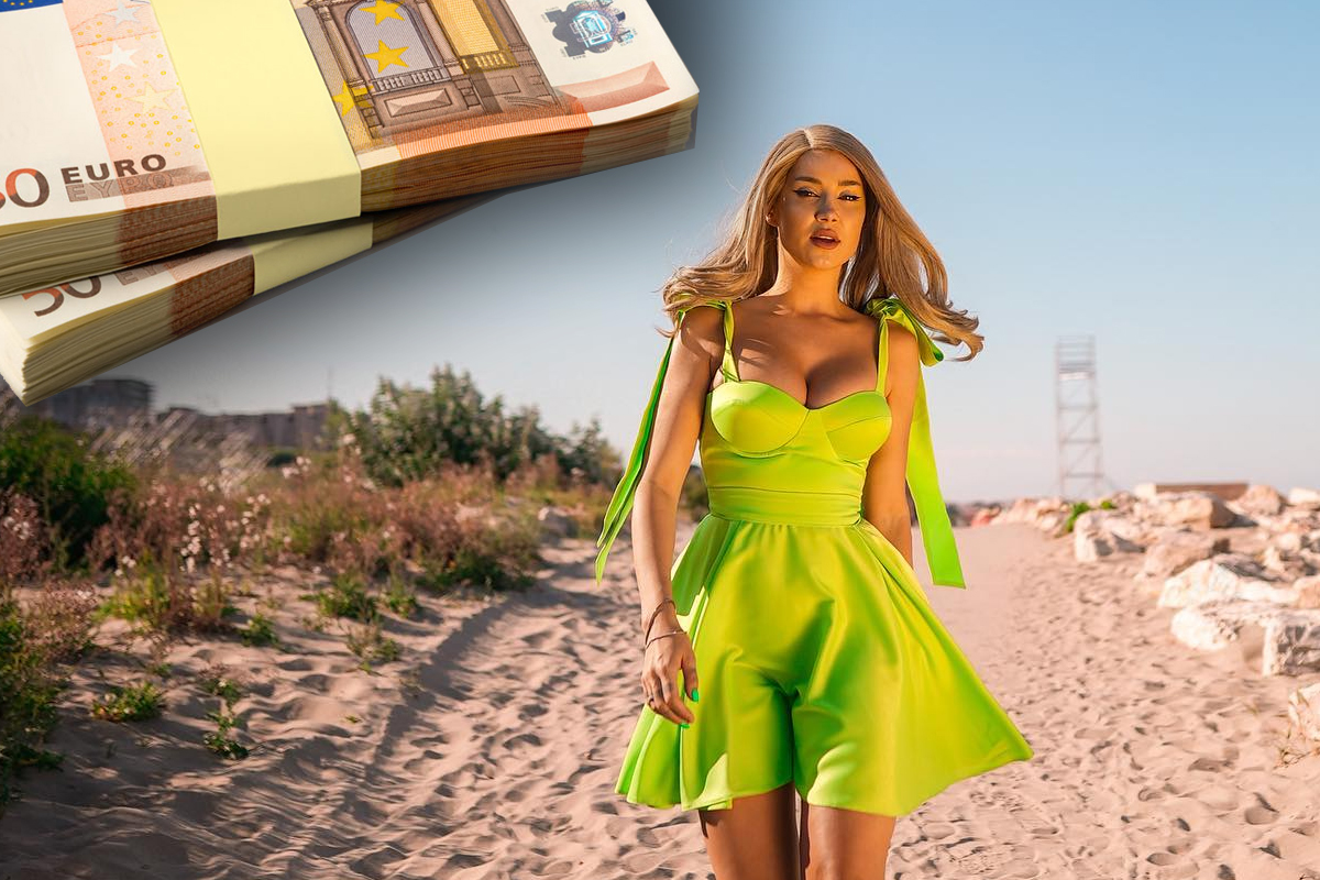 Achiziția fabuloasă a Alinei Ceușan