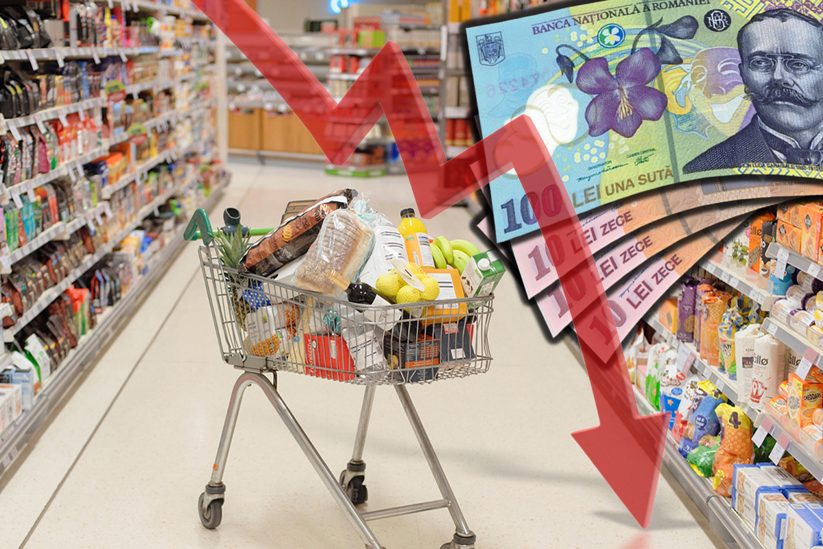 Alimentele care se ieftinesc in Romania. Lista a ajuns pe masa lui Ciolacu, se schimba preturile la raft