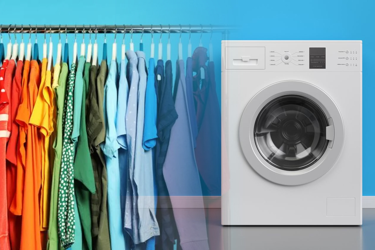 Amestecul banal care elimina mirosul neplacut al hainelor. Ce trebuie sa pui de fapt pe ele inainte de a le pune la spalat. Trucul extraordinar