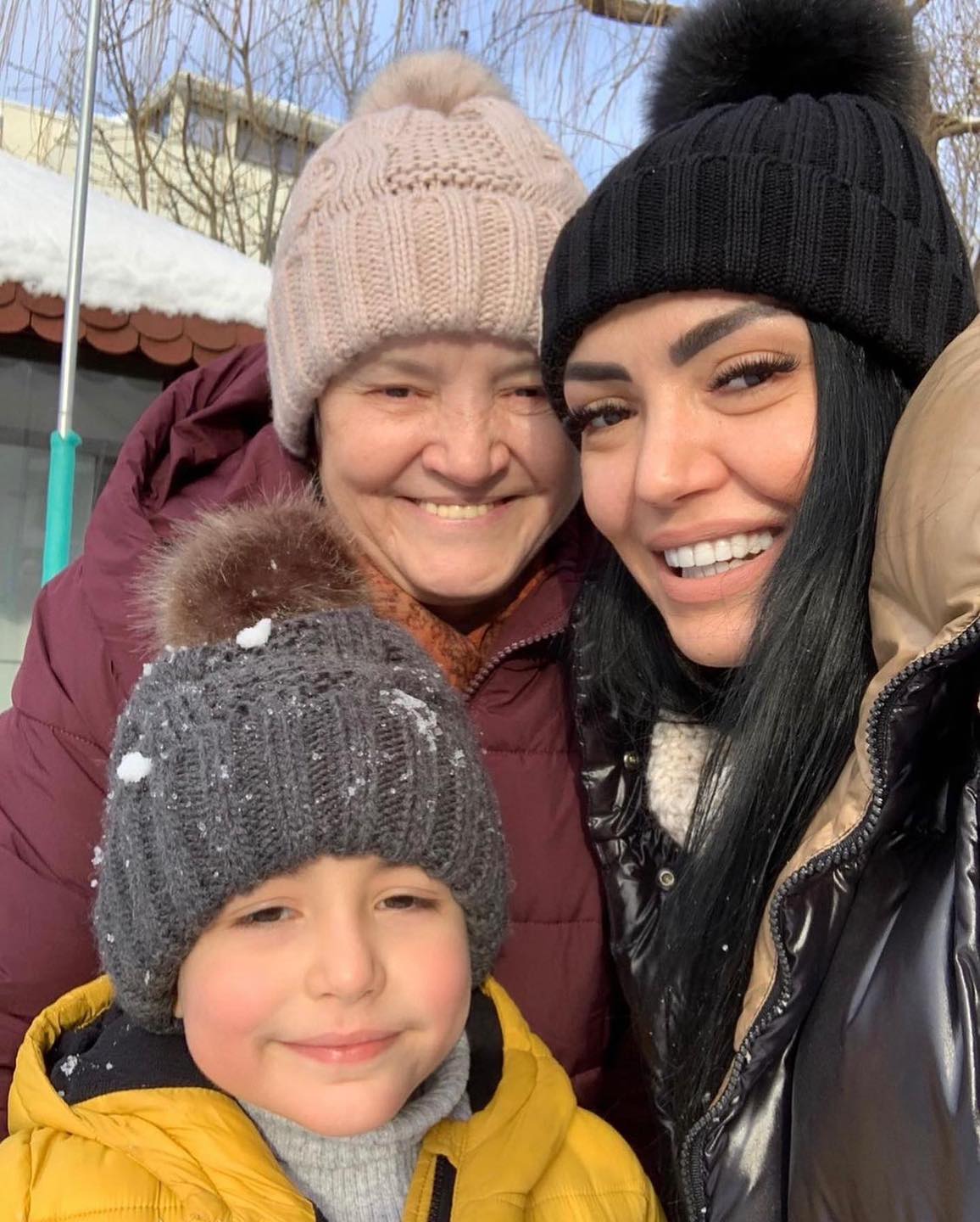 Andreea Mantea l-a mințit pe fiul ei vizavi de prestația lui în serialul Strada Speranței