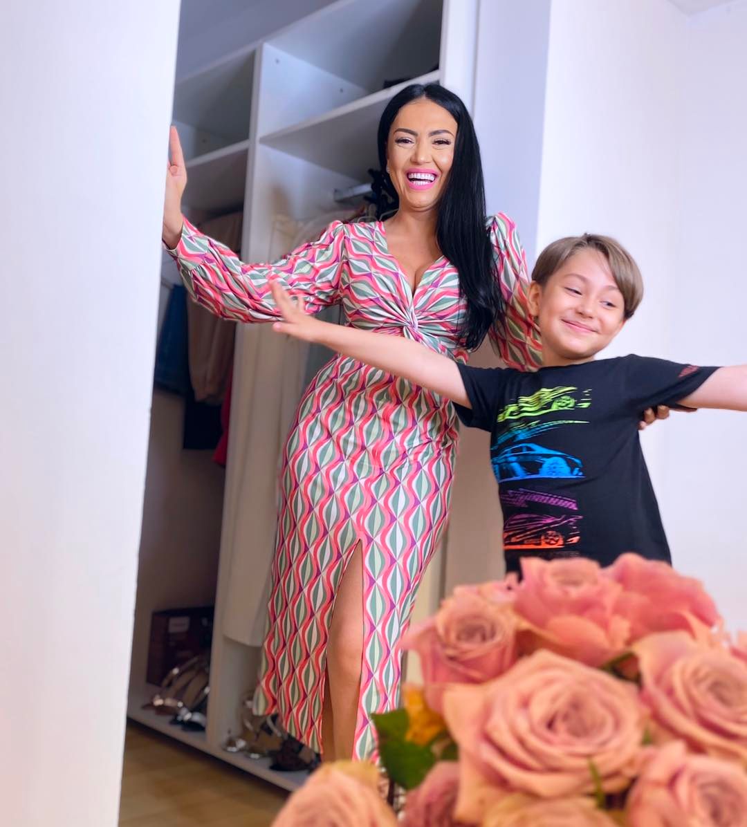 Andreea Mantea l-a mințit pe fiul ei vizavi de prestația lui în serialul Strada Speranței