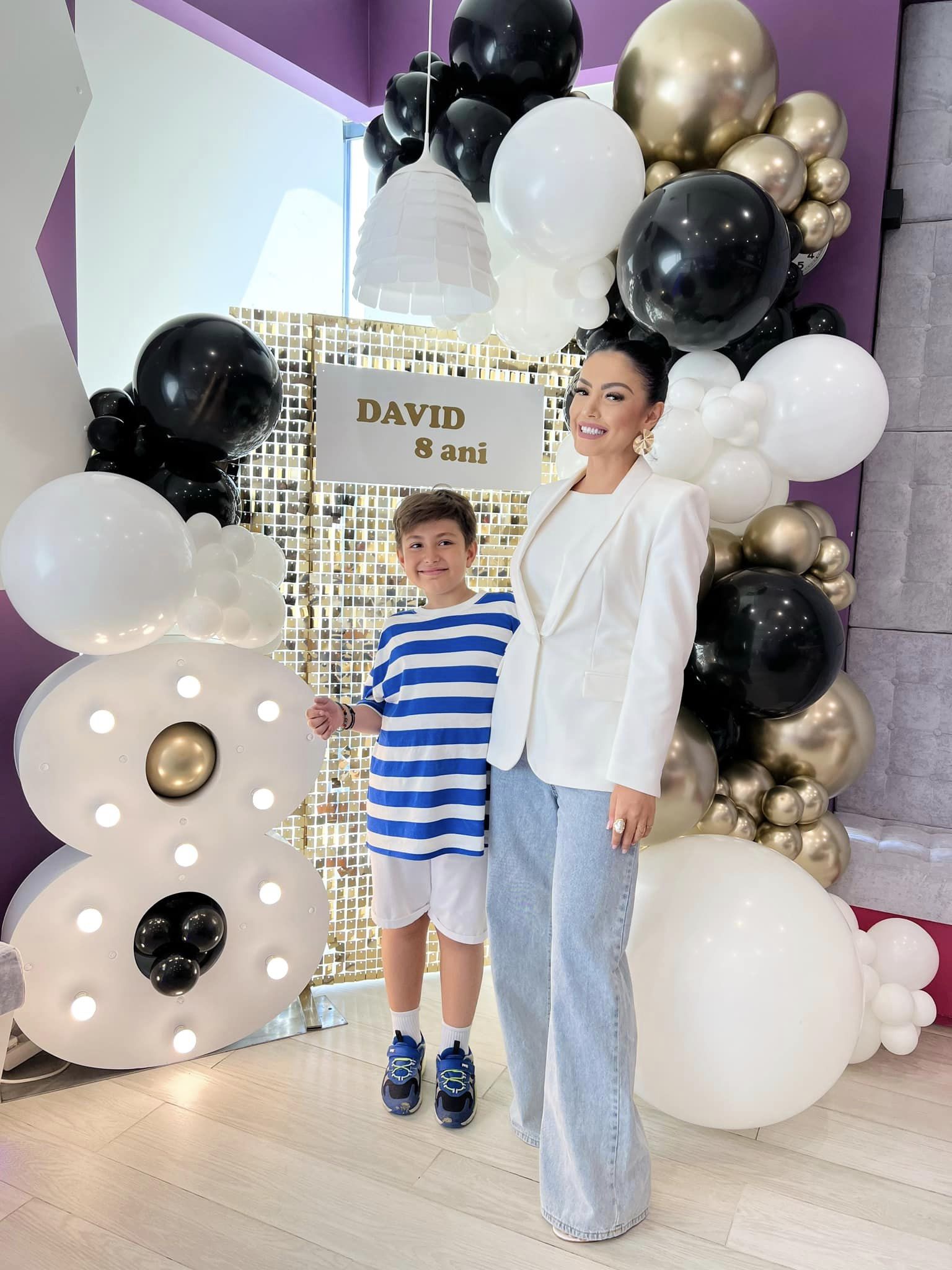 Andreea Mantea l-a mințit pe fiul ei vizavi de prestația lui în serialul Strada Speranței