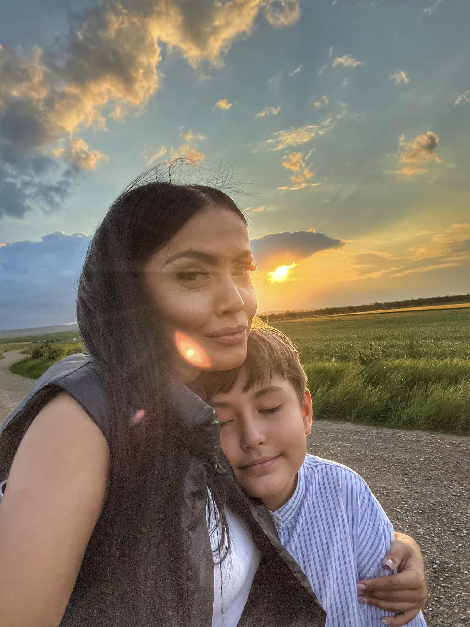 Andreea Mantea l-a mințit pe fiul ei vizavi de prestația lui în serialul Strada Speranței